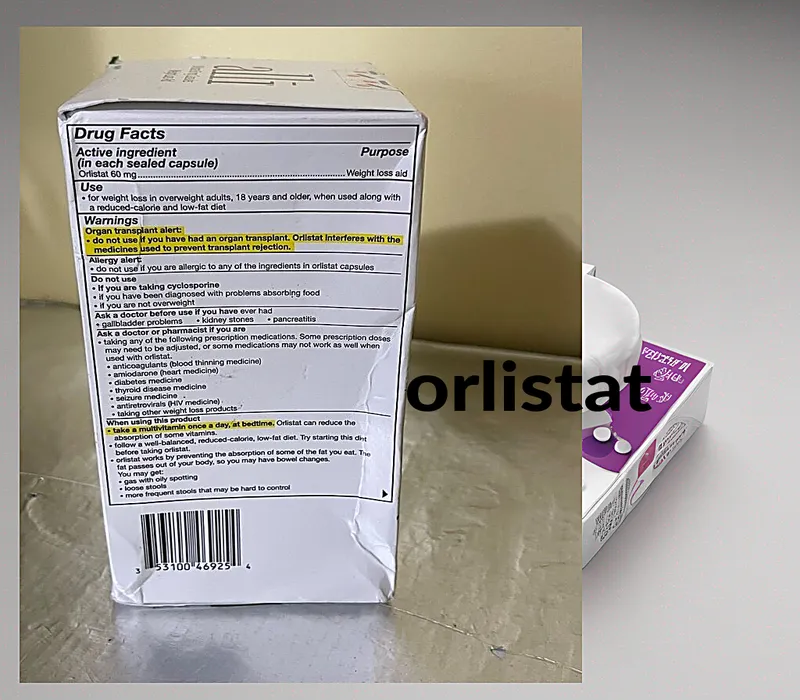 Orlistat precio similares